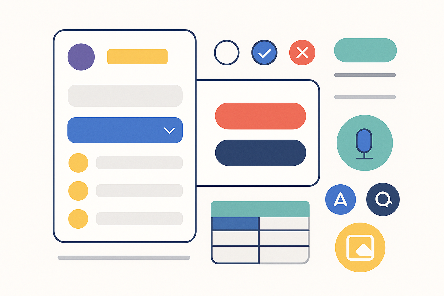 Power Apps Components: Exploring the UI Elements